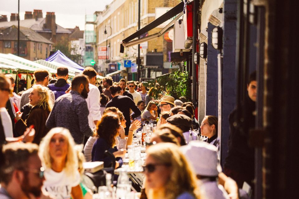 London: 2.5-Hour Off the Beaten Track Private City Tour - Old Spitalfields Market: Market Energy with Local Context