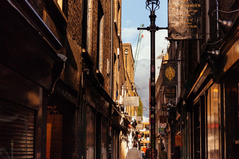 London: 2.5-Hour Off the Beaten Track Private City Tour - Start Point at Savoy Cafe & Kitchen: Simple, Not Fancy