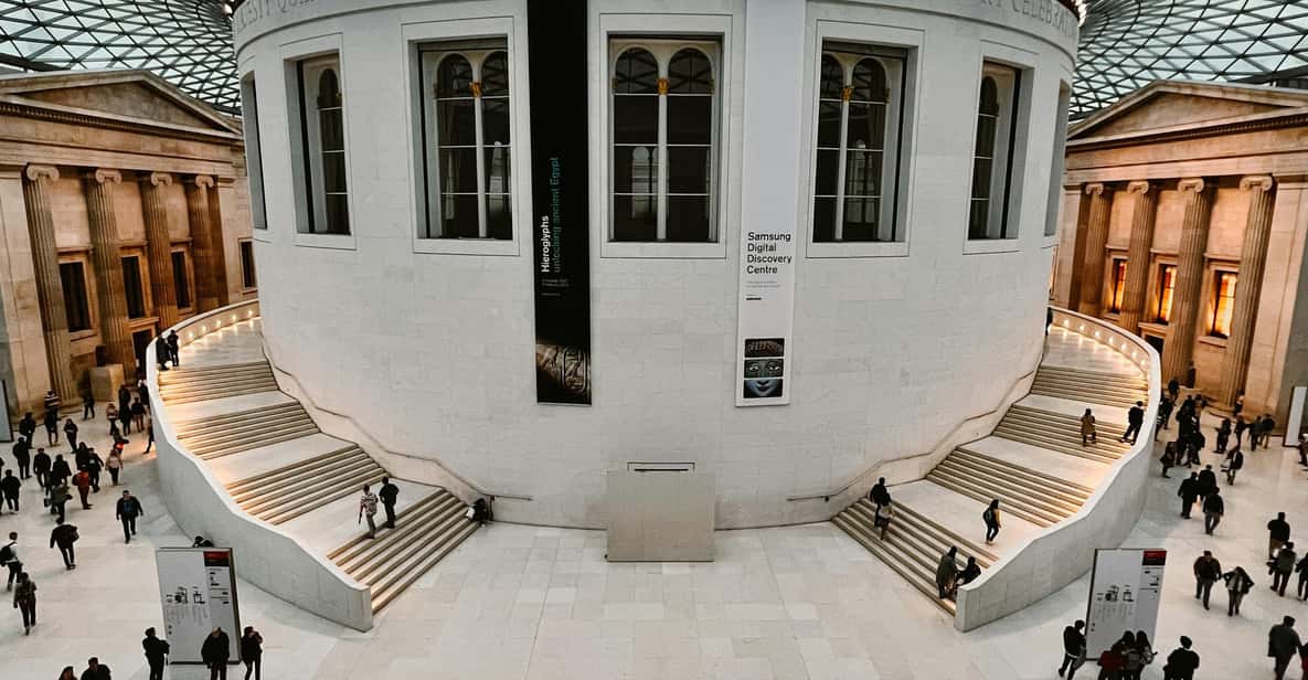 London: 2-Hour Guided Tour of the British Museum - Easter Island Through Hoa Hakananai’a: Spiritual Art at Museum Scale