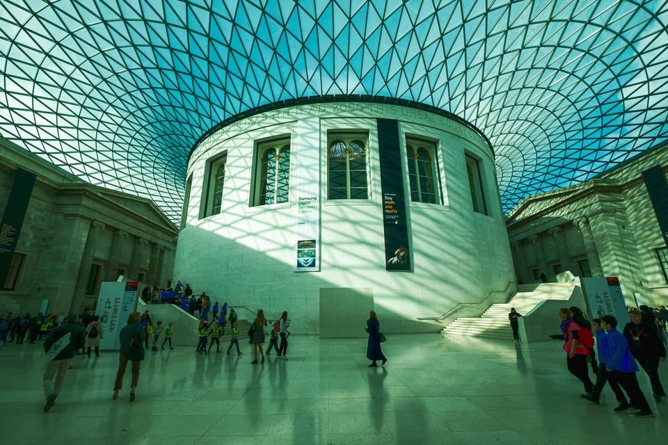 London: 2-Hour Guided Tour of the British Museum and History - Greece and the Parthenon legacy: art, ideas, and the Elgin Marbles question