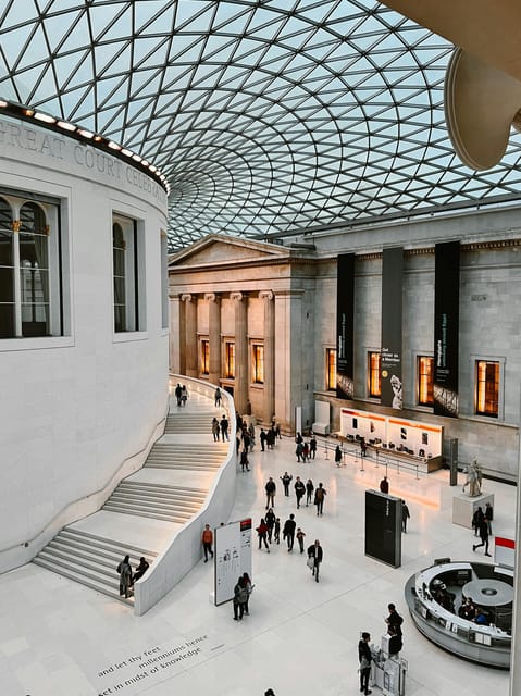 London: 2-Hour Guided Tour of the British Museum - Egypt First: Rosetta Stone, Pharaonic Relics, and Hieroglyphics