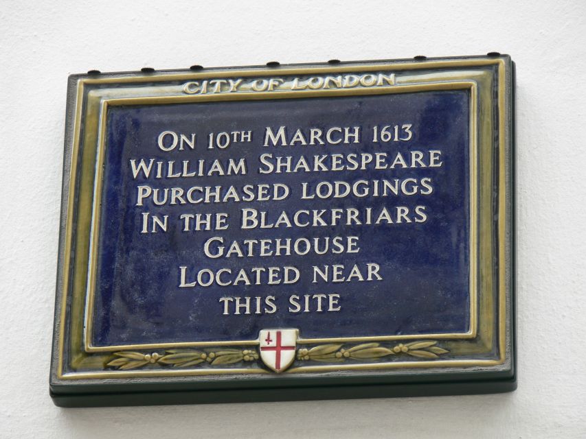 London: 2-Hour Shakespeare Walking Tour - Declan and the actor’s toolkit: what changes when it’s performed