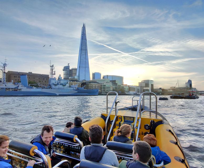 London: 20-Minute Tower RIB Blast from Tower Pier - Key Points You’ll Care About