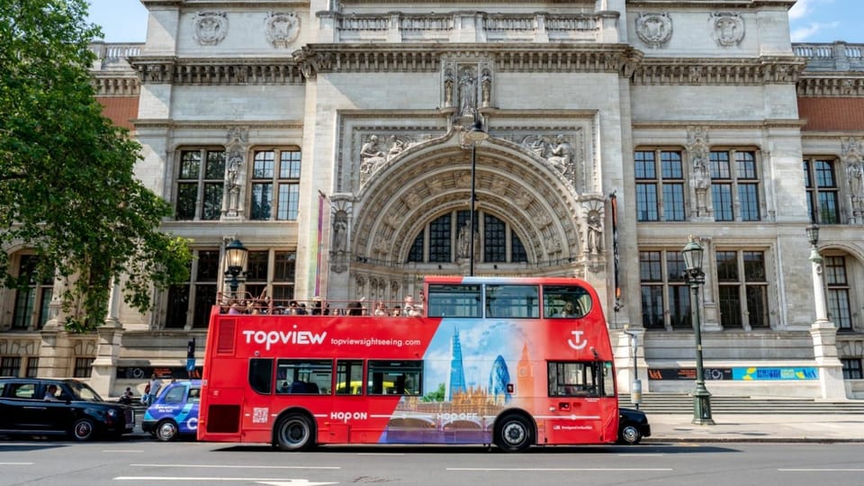 London: 24-Hour Hop-On Hop-Off Bus Pass - Key Things to Know Before You Go