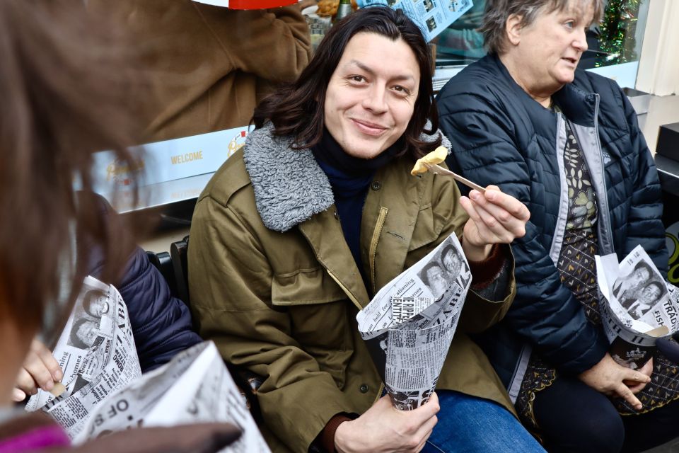 London: 3.5-Hour Shoreditch Street Food Tour - Key things to know before you go