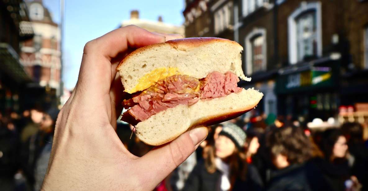 London: 3.5-Hour Shoreditch Street Food Tour - Historic Pub Ale Break: A Calm Pause in the East End