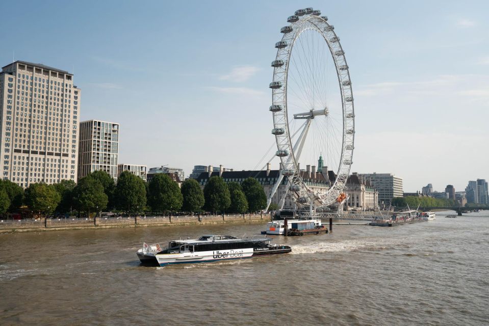 London: 3 Days of Must-See Attractions including London Eye - London Eye plus orientation day: the easiest way to start strong