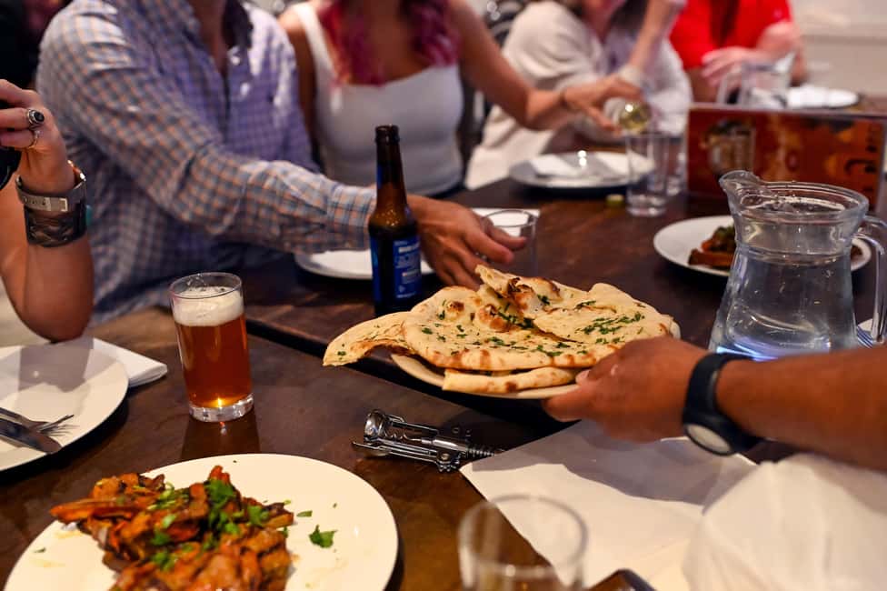 London: 3-Hour Secret Indian Food Tour - A Crispy Chickpea Dish and Classic Snack Stops