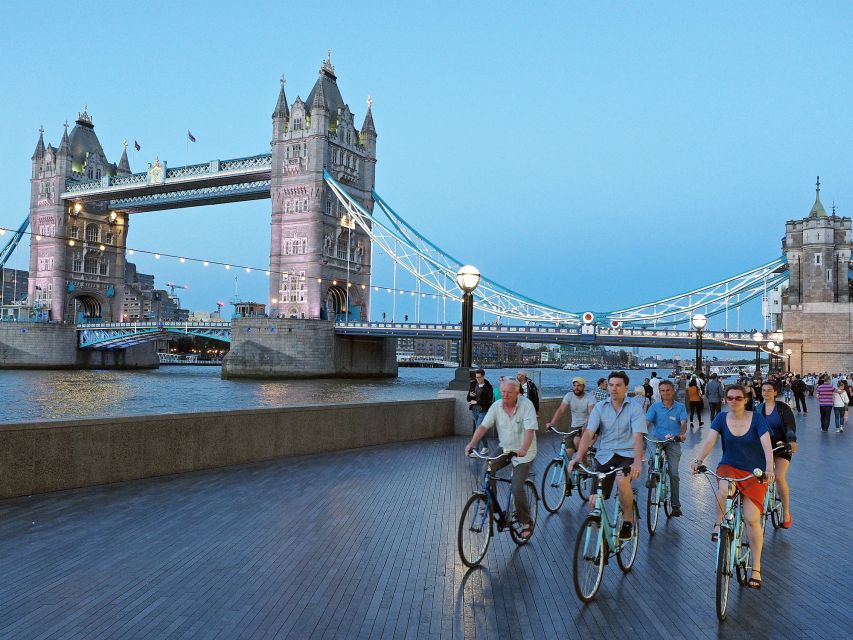 London: 3-Hour Sunset Bike Tour - Why a 3-hour London sunset bike loop feels so efficient