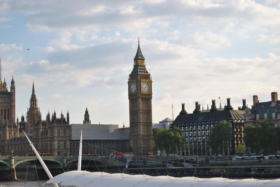 London: 3-Hours Private Walking Tour - Practical logistics: meeting near Westminster and staying comfortable