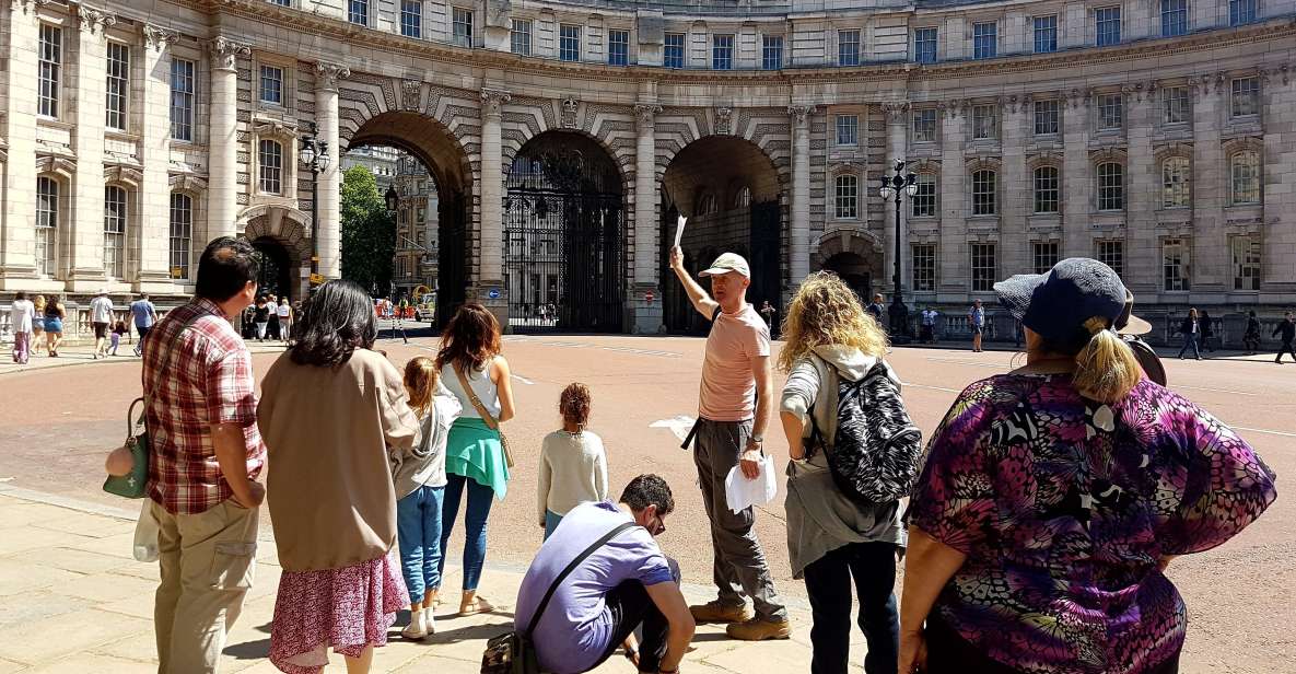 London: 30 Top City Sights Guided Group Walking Tour - Buckingham Palace + Changing of the Guard: The 10am Advantage