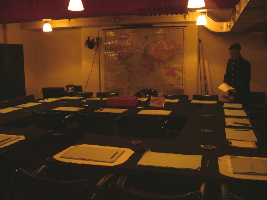 London: 30 Top Sights and Churchill War Rooms Tour - Churchill War Rooms: the underground WWII experience you’ll remember