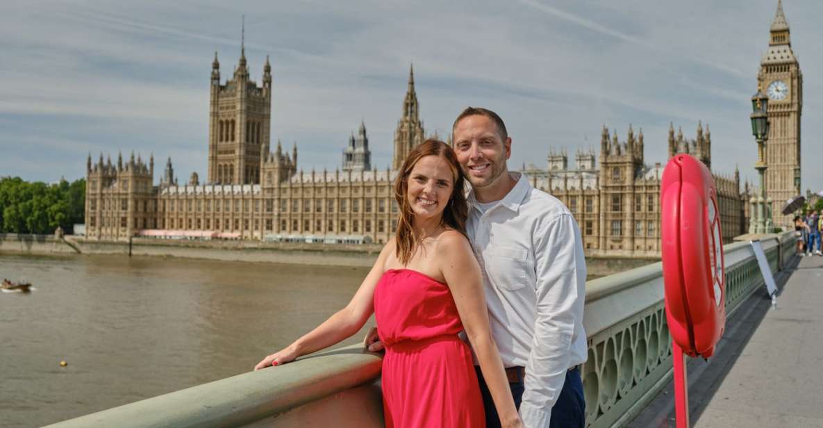 London: 30min PRIVATE Professional Westminster Photo Shoot - How the Session Feels: Private Direction, Real Options, Quick Turnaround