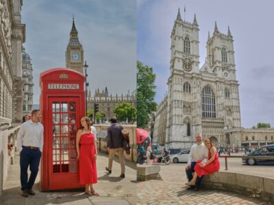 London: 30min PRIVATE Professional Westminster Photo Shoot - Picking Your Backdrops: Abbey, Houses of Parliament, Big Ben, and a Phone Box