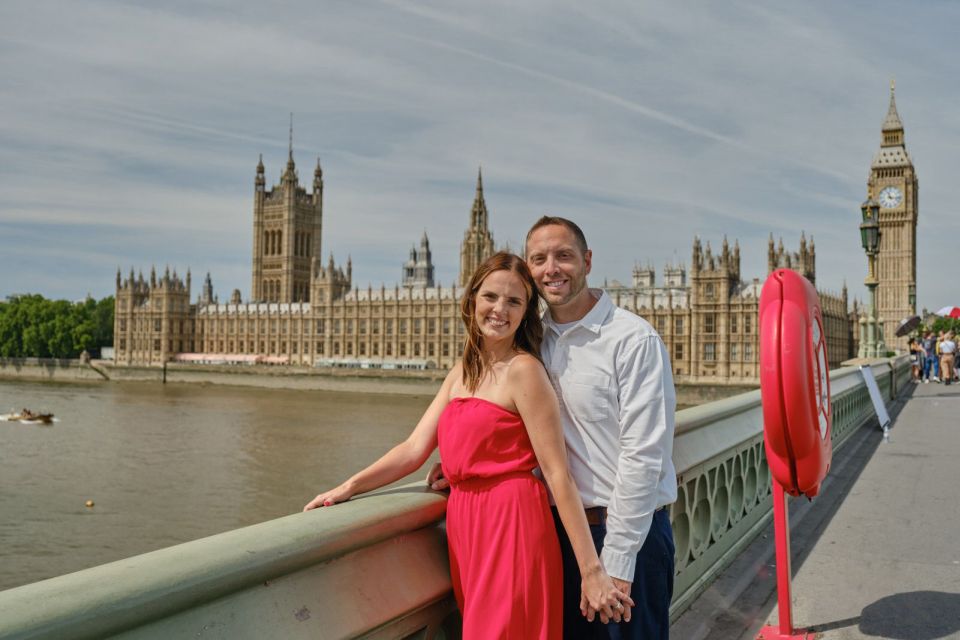London: 30min PRIVATE Professional Westminster Photo Shoot - Skip the Ticket Lines and Get Back to Enjoying London