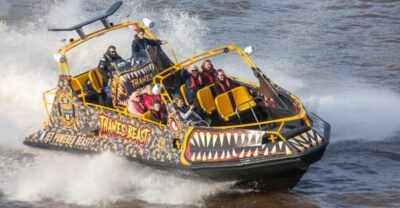 London: 40-Minute Thames Beast Jetboat Tour - The 40 minutes you actually feel: acceleration, turns, and the music-driven pace