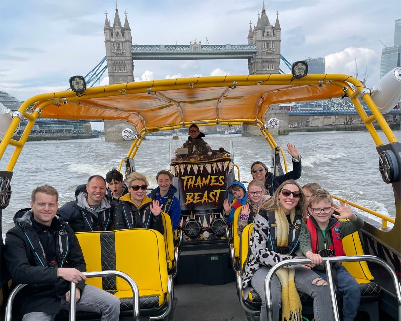 London: 40-Minute Thames Beast Jetboat Tour - Before you go: what to wear, what’s provided, and what’s not