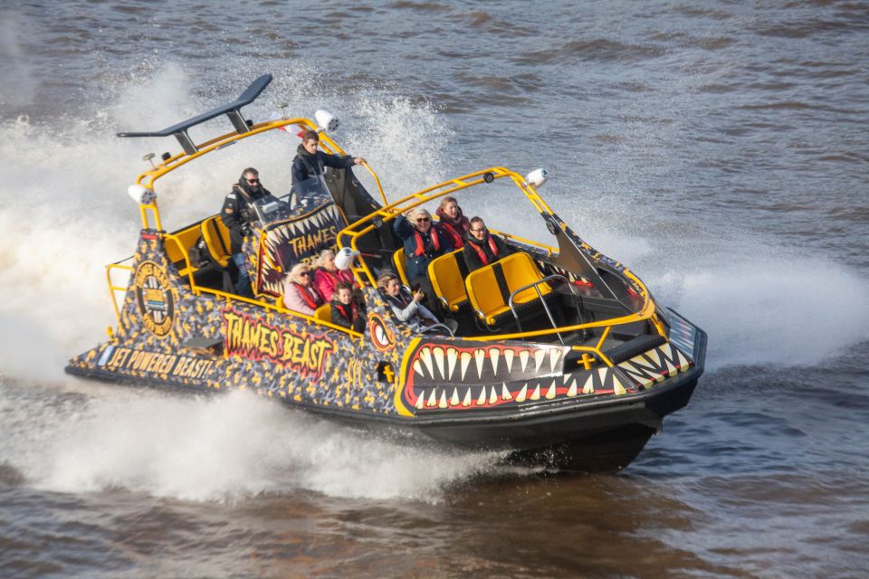 London: 40-Minute Thames Beast Jetboat Tour - Price and value: is $77 worth 40 minutes of speed?