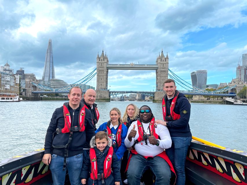 London: 40-Minute Thames Beast Jetboat Tour - Who should book this jetboat tour (and who should skip it)
