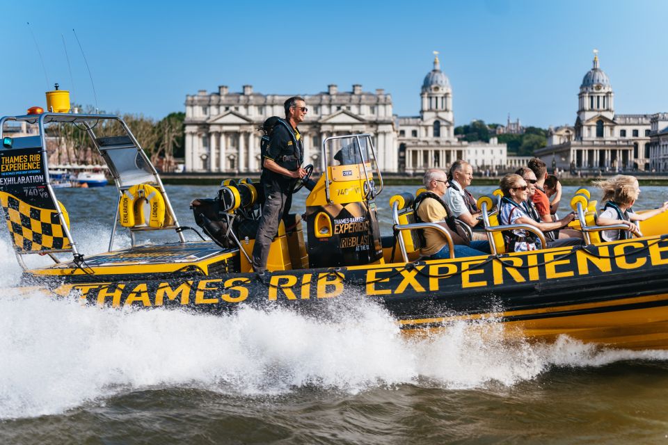 London: 45-Minute Speedboat Sightseeing Tour - Key things to know before you go