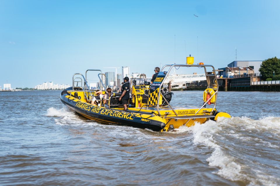 London: 45-Minute Speedboat Sightseeing Tour - The pace shift: calm sightseeing first, then full throttle past Tower Bridge