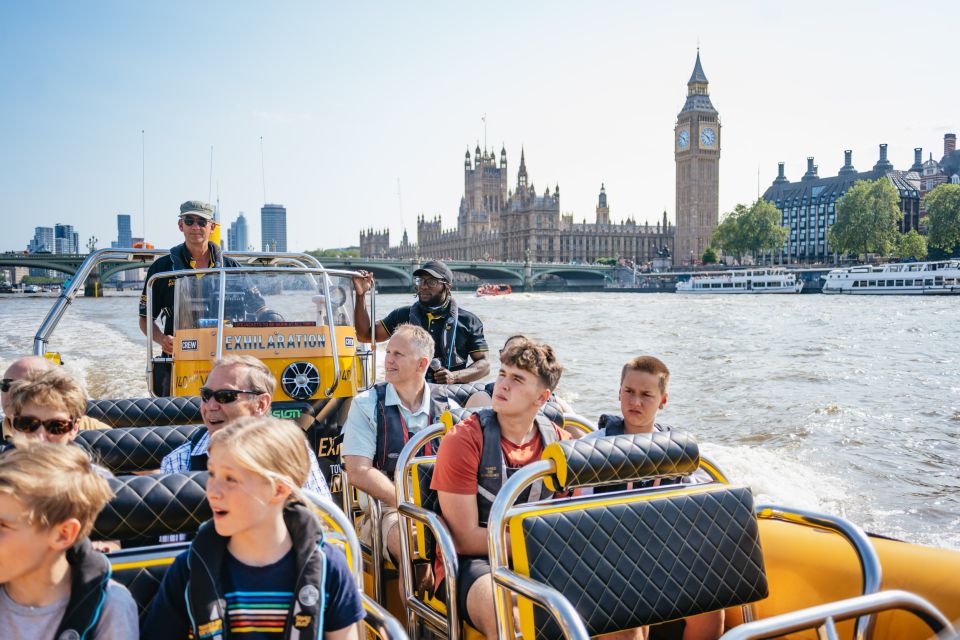 London: 45-Minute Speedboat Sightseeing Tour - What you’ll see on the Thames: stops in order and what to look for