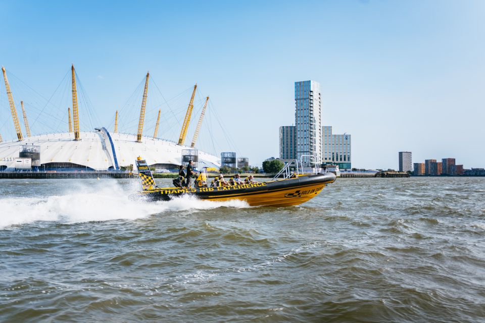 London: 45-Minute Speedboat Sightseeing Tour - What it costs and why this can be good value