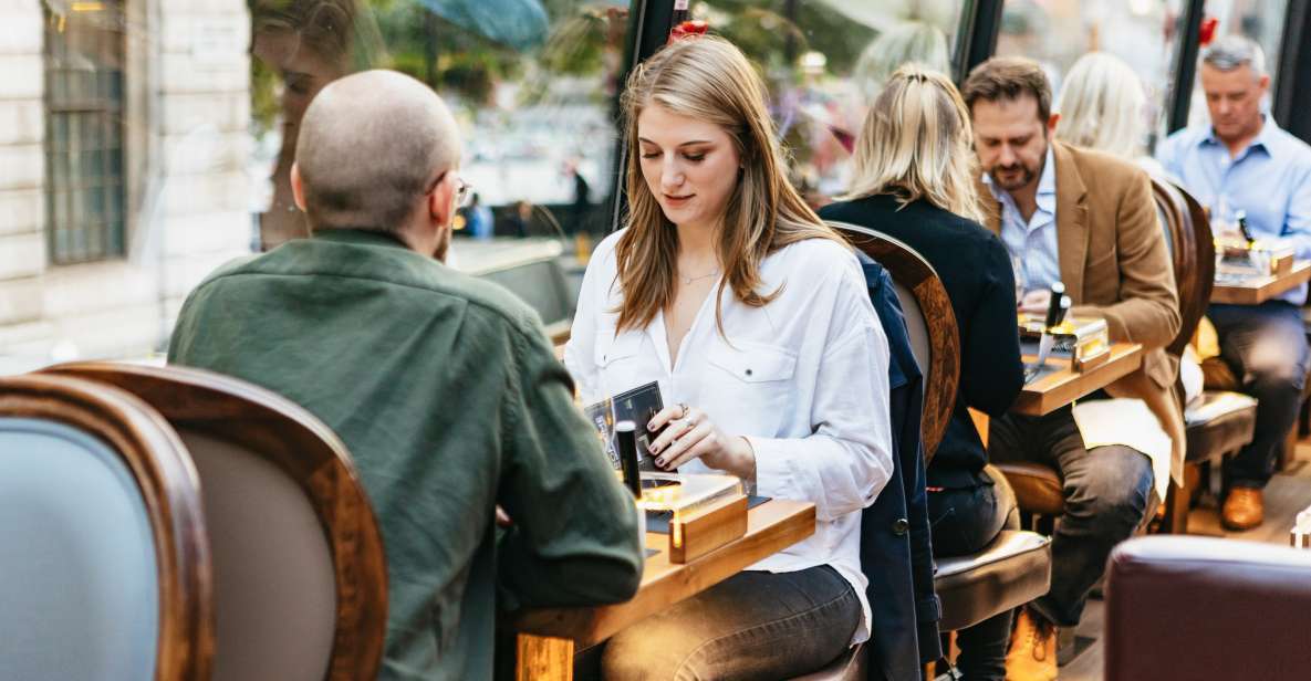 London: 6-Course Gourmet Dinner on a Luxury Coach - Luxury coach dining with London sights at the same time