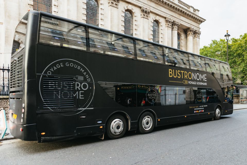 London: 6-Course Gourmet Dinner on a Luxury Coach - Landmark viewing from the top deck: what you’ll see and how to enjoy it