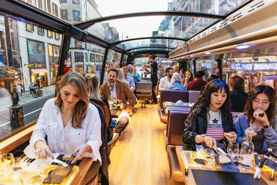 London: 6-Course Gourmet Dinner on a Luxury Coach - Where you meet at Victoria Embankment and how to start smoothly