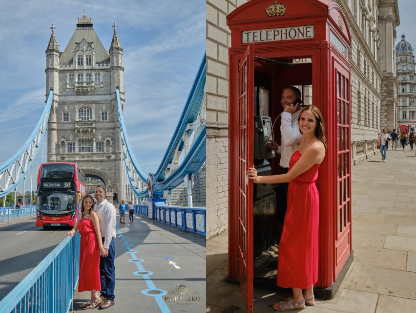 London 60min PRIVATE Personal Vacation & Travel Photographer - Price and what it buys: $472 for up to 12