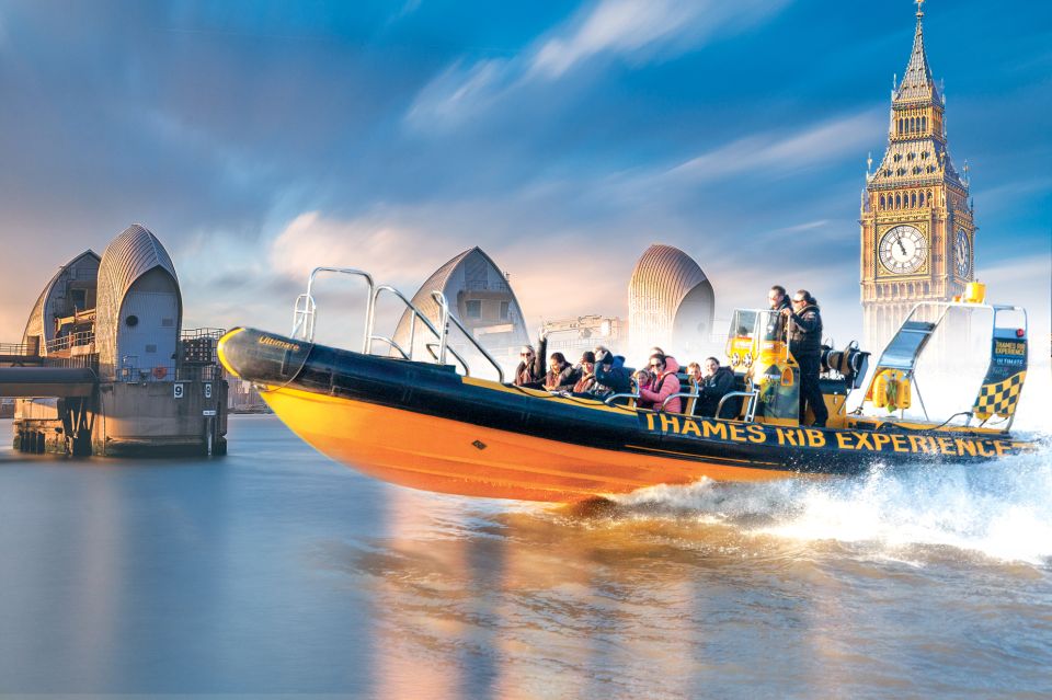 London: 70-Minute Thames Barrier Speedboat Tour - Key moments that make the Thames Barrier ride special