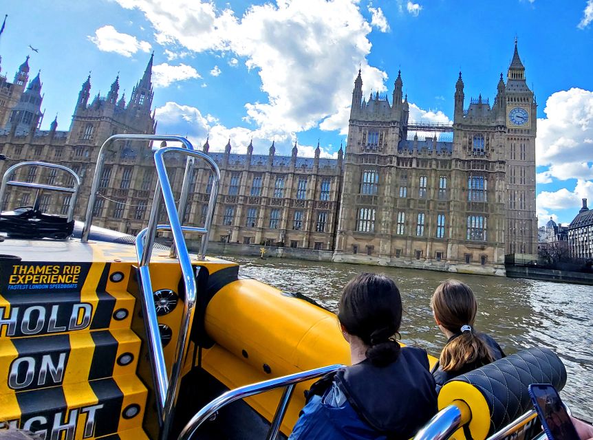 London: 70-Minute Thames Barrier Speedboat Tour - Choosing Embankment or Westminster: which pier fits your day