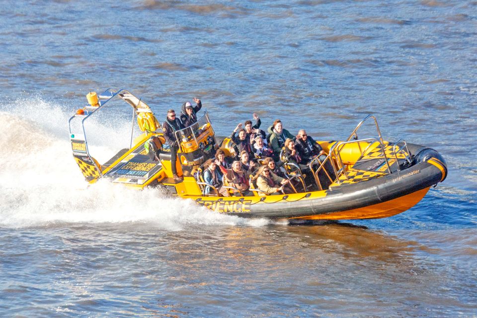 London: 70-Minute Thames Barrier Speedboat Tour - Timing tips: how to show up ready and not stressed