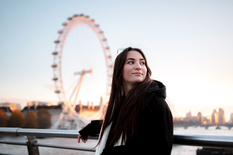 London: A Unique Photoshoot Experience at Famous Sites - What You Actually Get: Edited Photos, Downloads, and Prints