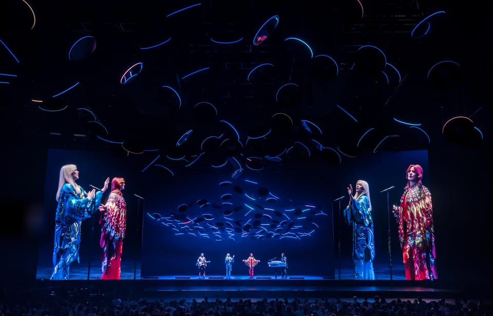 London: ABBA Voyage Dance Floor Ticket - Finding the ABBA Arena at Queen Elizabeth Park
