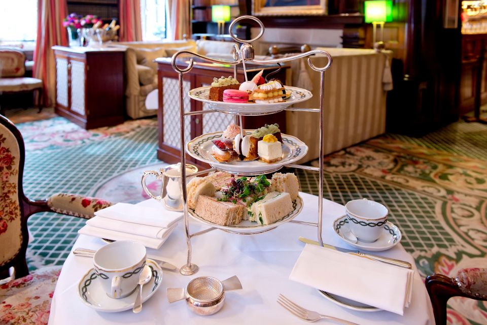 London: Afternoon Tea at The Milestone with Champagne Option - Sandwiches: the mix of flavors that makes this feel like more than filler