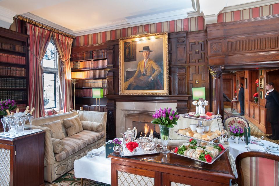 London: Afternoon Tea at The Milestone with Champagne Option - Scones with clotted cream: the course that proves whether this is real afternoon tea