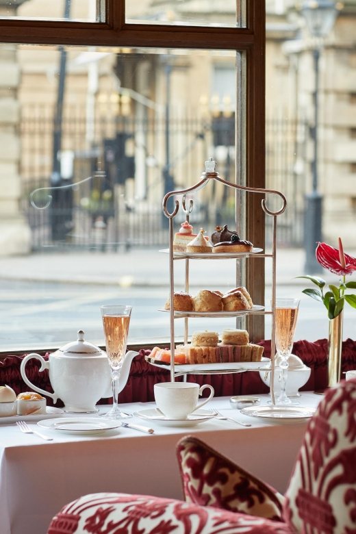 London: Afternoon Tea at The Rubens at the Palace - The savoury course: finger sandwiches built for balance