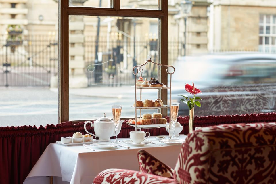 London: Afternoon Tea at The Rubens at the Palace - The sweet finish: pastries, fruit, chocolate, and a few surprises