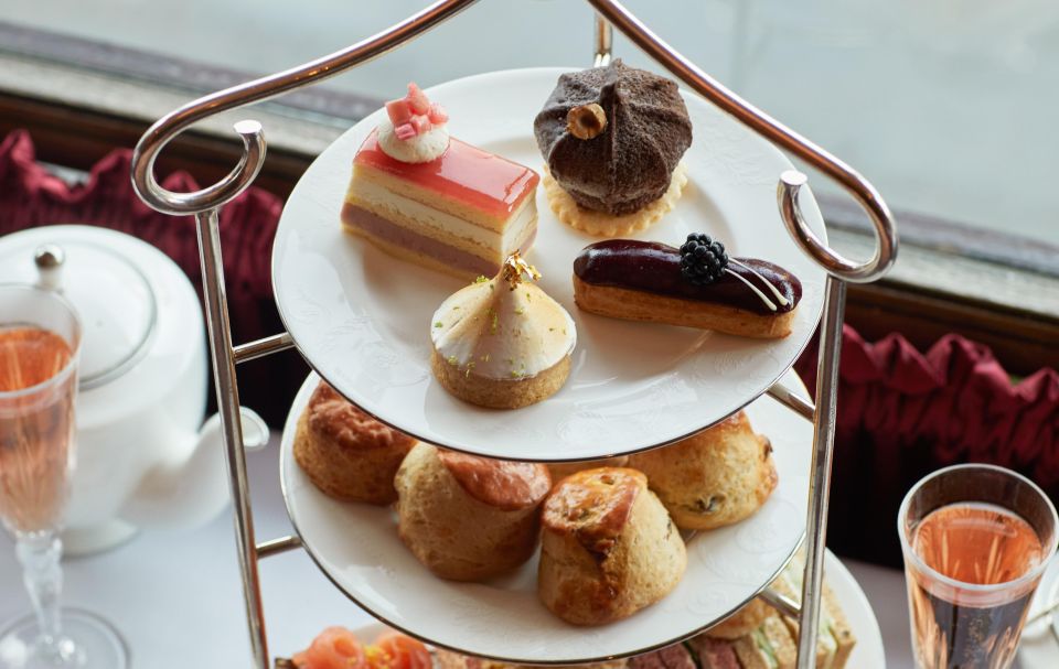 London: Afternoon Tea at The Rubens at the Palace - Tea and timing: choosing your brew from P.M. David Silva & Sons