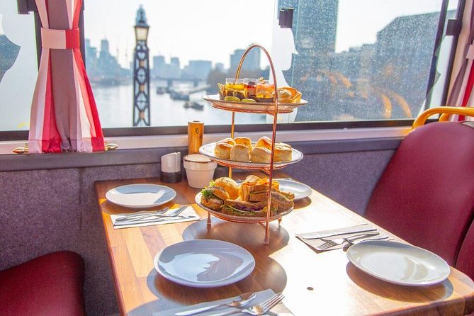 London Afternoon Tea Bus and Panoramic Tour on Lower Deck - Afternoon Tea on the Move: What’s Included (and What You Must Confirm)