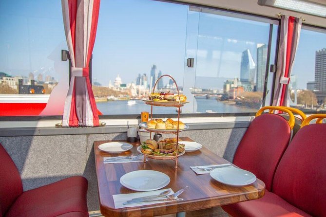 London Afternoon Tea Bus and Panoramic Tour on Lower Deck - Practical Tips for Getting the Best Day Out of This Tour