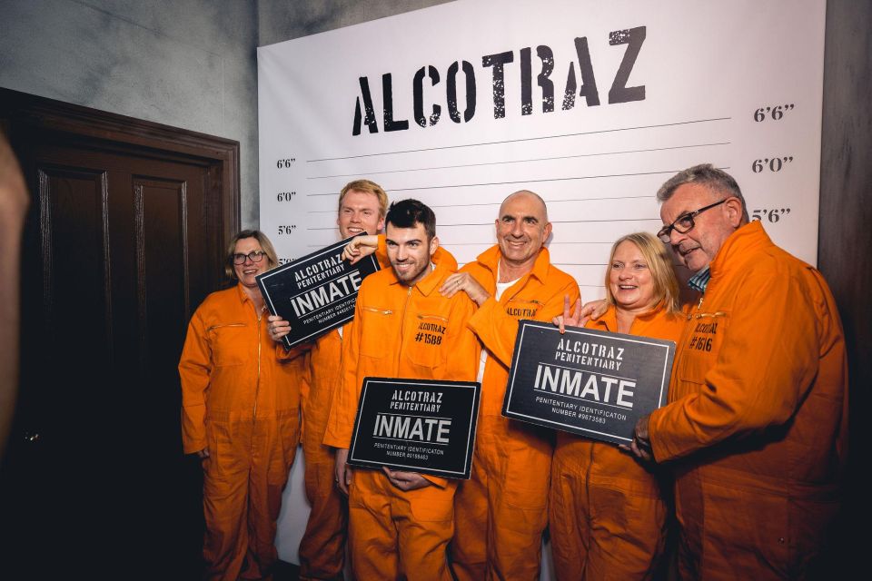 London: Alcotraz Immersive Prison Cocktail Experience Ticket - Key highlights to know before you go