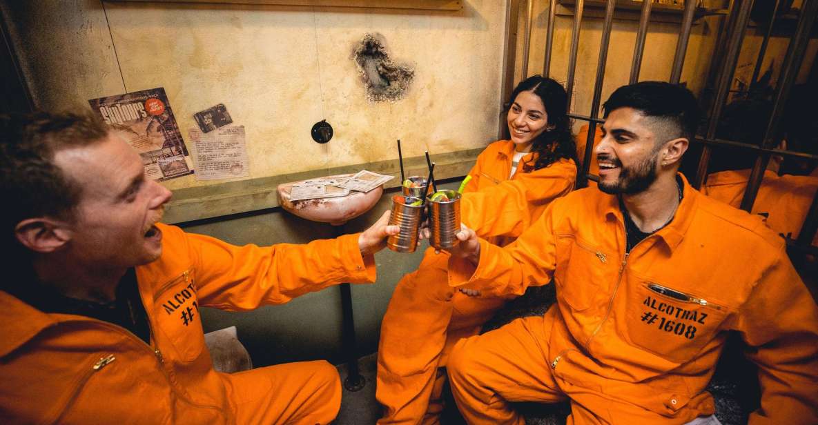 London: Alcotraz Immersive Prison Cocktail Experience Ticket - Quick practical checklist before you go