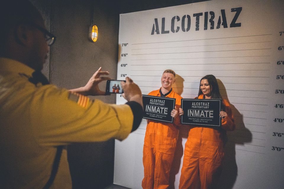 London: Alcotraz Immersive Prison Cocktail Experience Ticket - Alcotraz Cell Block Two-One-Two: the setting that sells the story