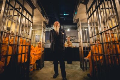 London: Alcotraz Immersive Prison Cocktail Experience Ticket - Rookie Ticket flow: from entry checks to orange jumpsuit time