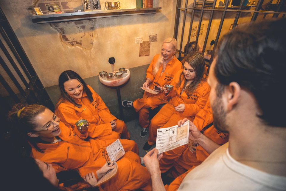London: Alcotraz Immersive Prison Cocktail Experience Ticket - Timing, arrival rules, and where to meet