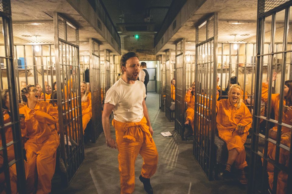 London: Alcotraz Immersive Prison Cocktail Experience Ticket - Who should book Alcotraz (and who should skip it)