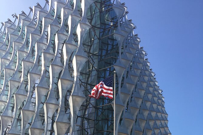 London American Heritage Tours - Shadwell Basin to Blackwall Tunnel, ending at Rotherhithe